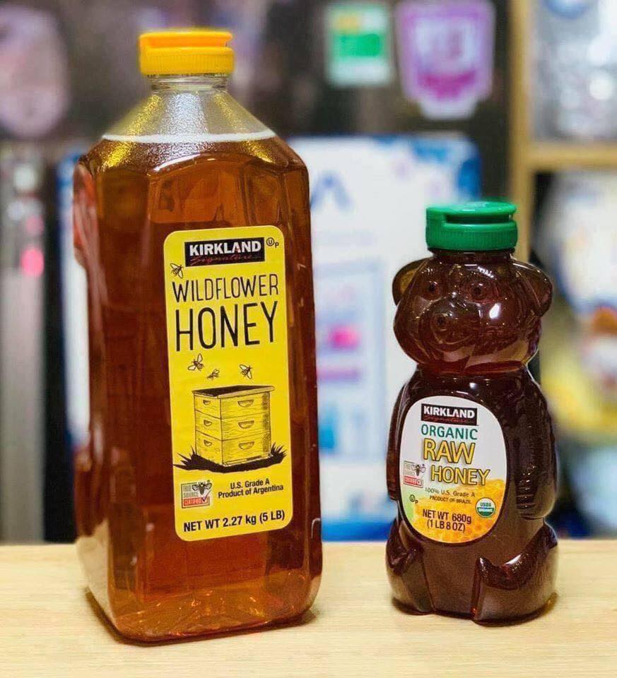 Mật Ong Nguyên Chất Organic Kirkland Mỹ 680gram
