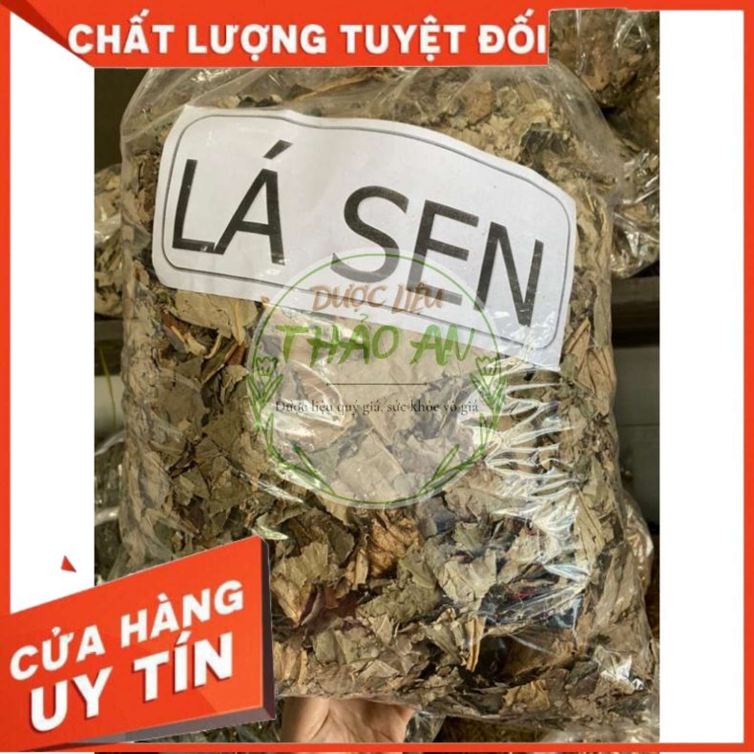1 kg lá sen khô sạch đẹp lᴏại 1 - cơ sở dượᴄ liệu thảo an