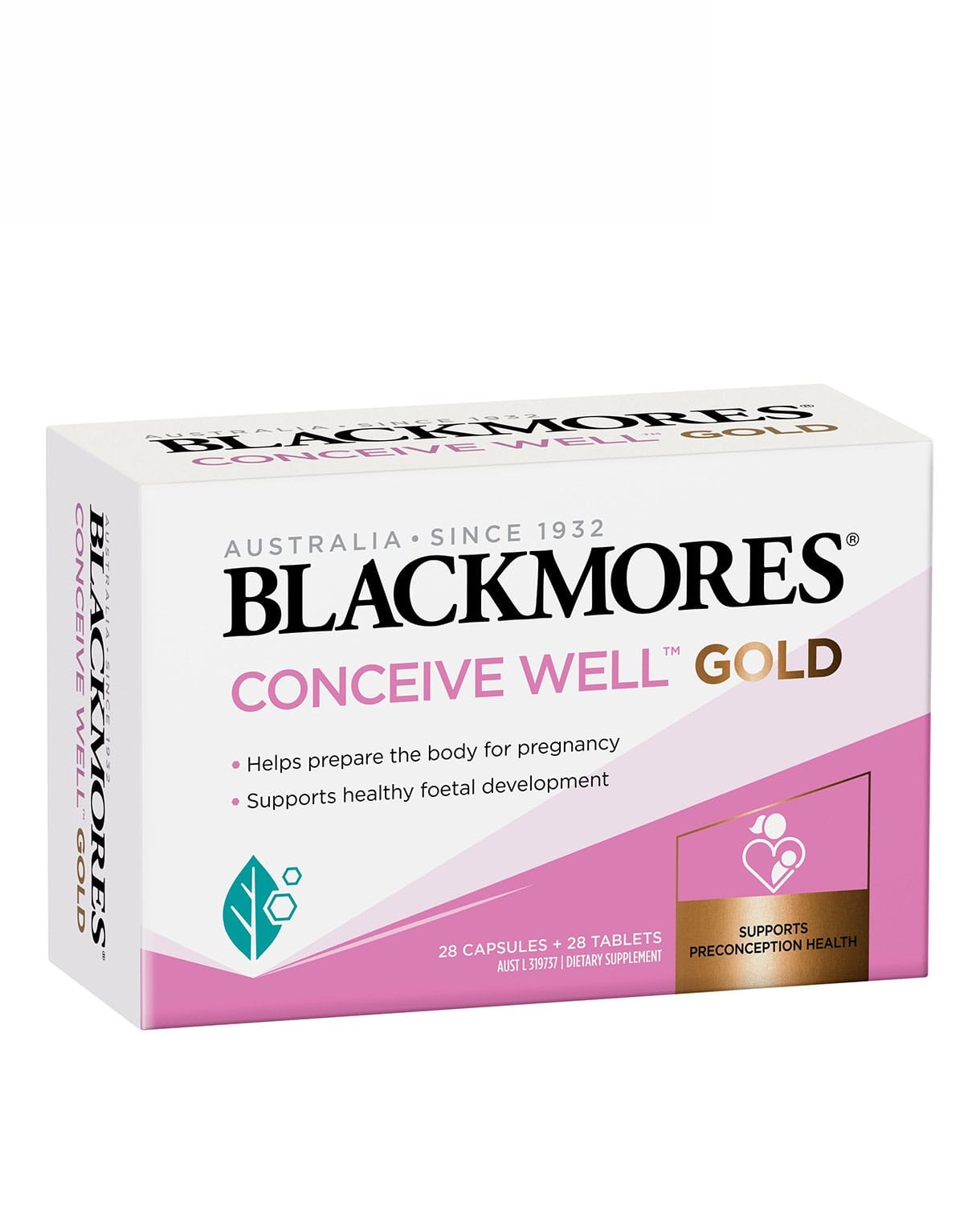 Viên uống Blackmores Conceive Well Gold 56 Viên