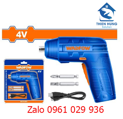 Máy siết vít dùng pin Lithium-ion 4V WadFow WCV4401