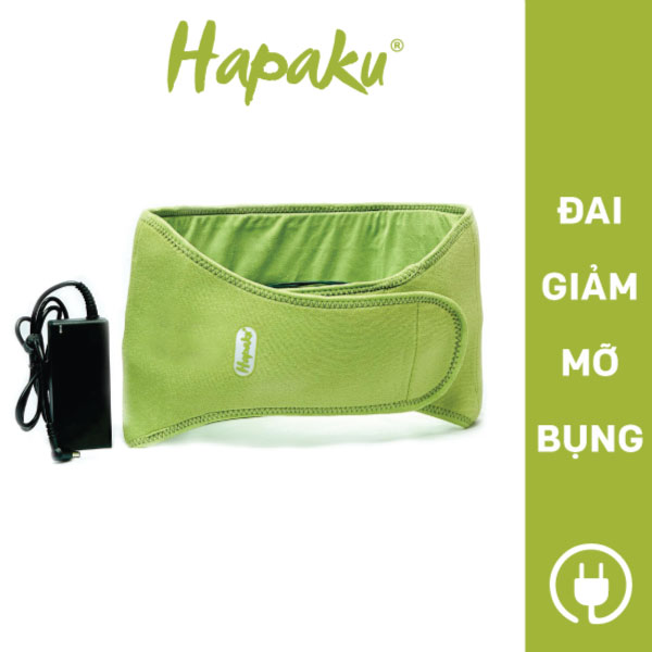 Đai Quấn Nóng Nhiệt Hồng Ngoại Giảm Mỡ Bụng, Giảm Đau Lưng Hông, Thon Gọn Eo - An Toàn Tuyệt Đối - Hapaku Việt Nam