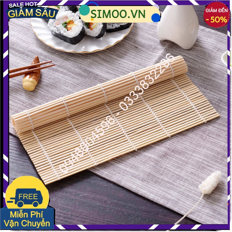💥 ⚡ sản phẩm chính hãng 💥 ⚡ mành cuốn kimbap/ shushi hàn quốc 24x24 💥 ⚡