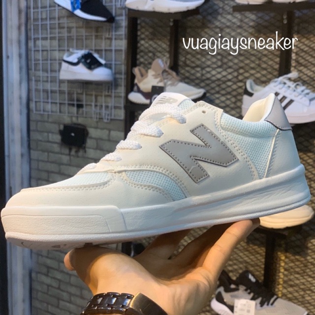 Giày thể thao sneaker NB 300 gót xám