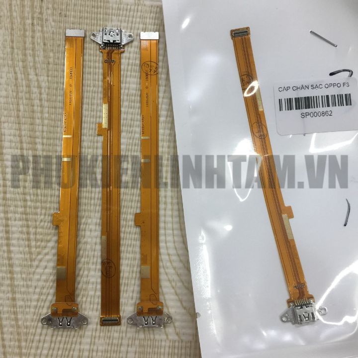 Cáp chân sạc oppo f3 plus