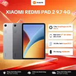 Máy Tính Bảng Xiaomi REDMI Pad 2 9.7 4G (4+64GB| 4+128GB) | Màn hình 9.7" | Pin khủng 7600 mAh | Bảo hành 18 Tháng