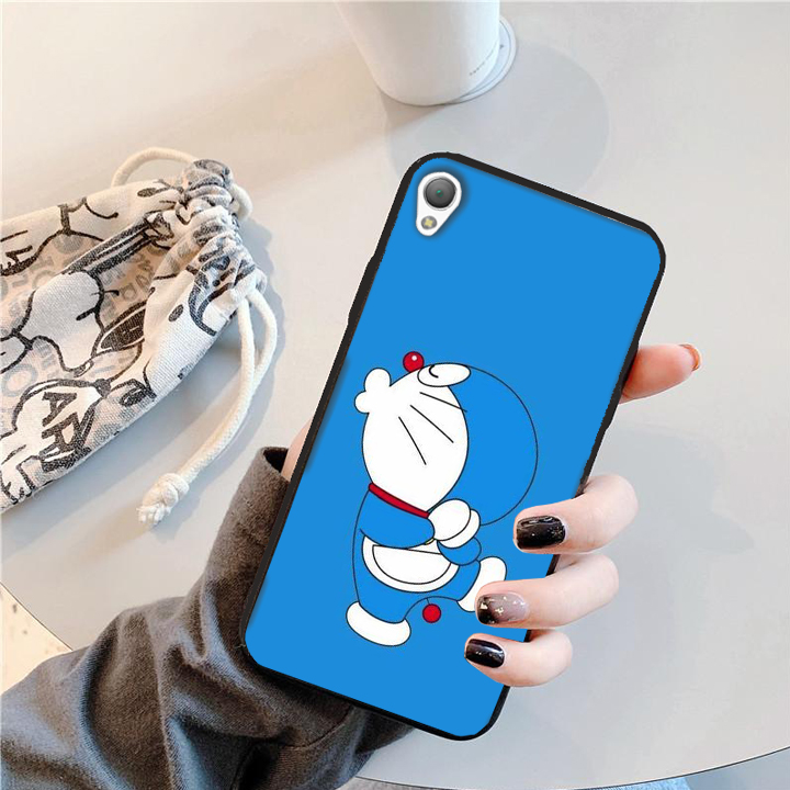 Ốp lưng điện thoại sony z1/ z2/ z3/ z4/ z5 viền dẻo tpu bst doremon nhảy múa