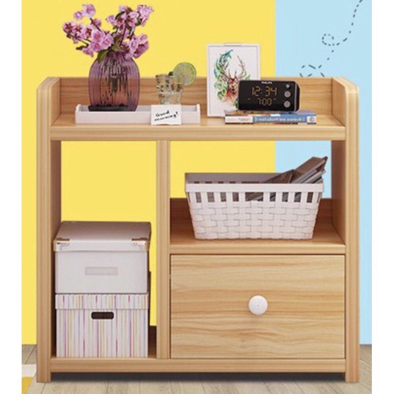 Tủ để đầu giường 3 ngăn gỗ tg1-tủ, kệ để đầu giường cao cấp - kệ/tủ đầu giường 3 tầng 1 ngăn kéo bằng gỗ - táp đầu giường-tủ, kệ để đầu giường cao cấp trang trí phòng ngủ phong cách bắc âu hiện đại bằng gỗ