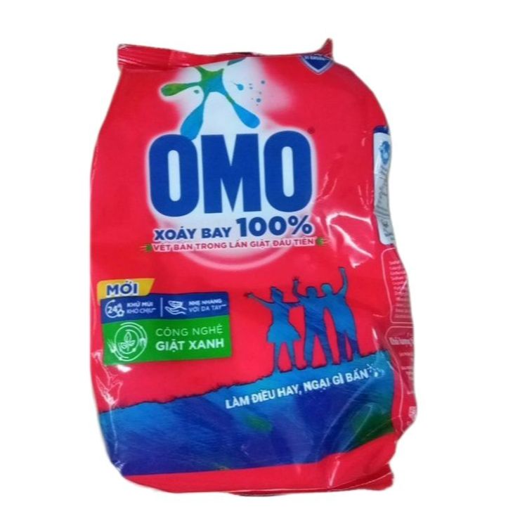Bột Giặt Omo gói 400gr hệ bọt thông minh