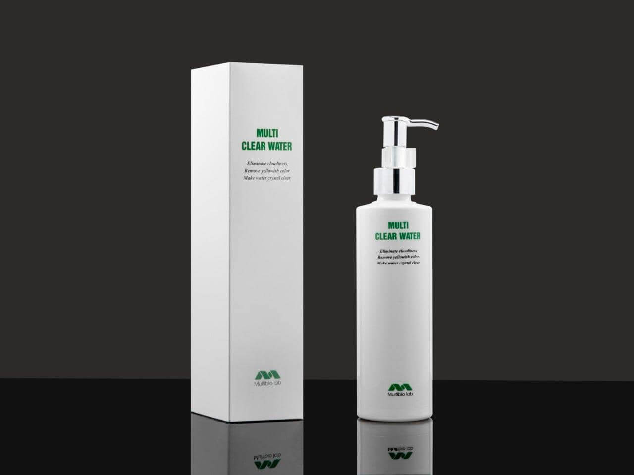 [HCM]Dung Dịch Làm Trong Nước bể cá cấp tốc Multi Clear Water 150ML
