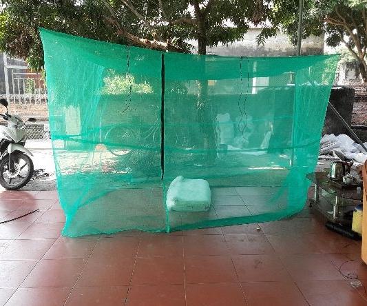 Mùng -lồng nuôi cào cào - châu chấu 3x2x2