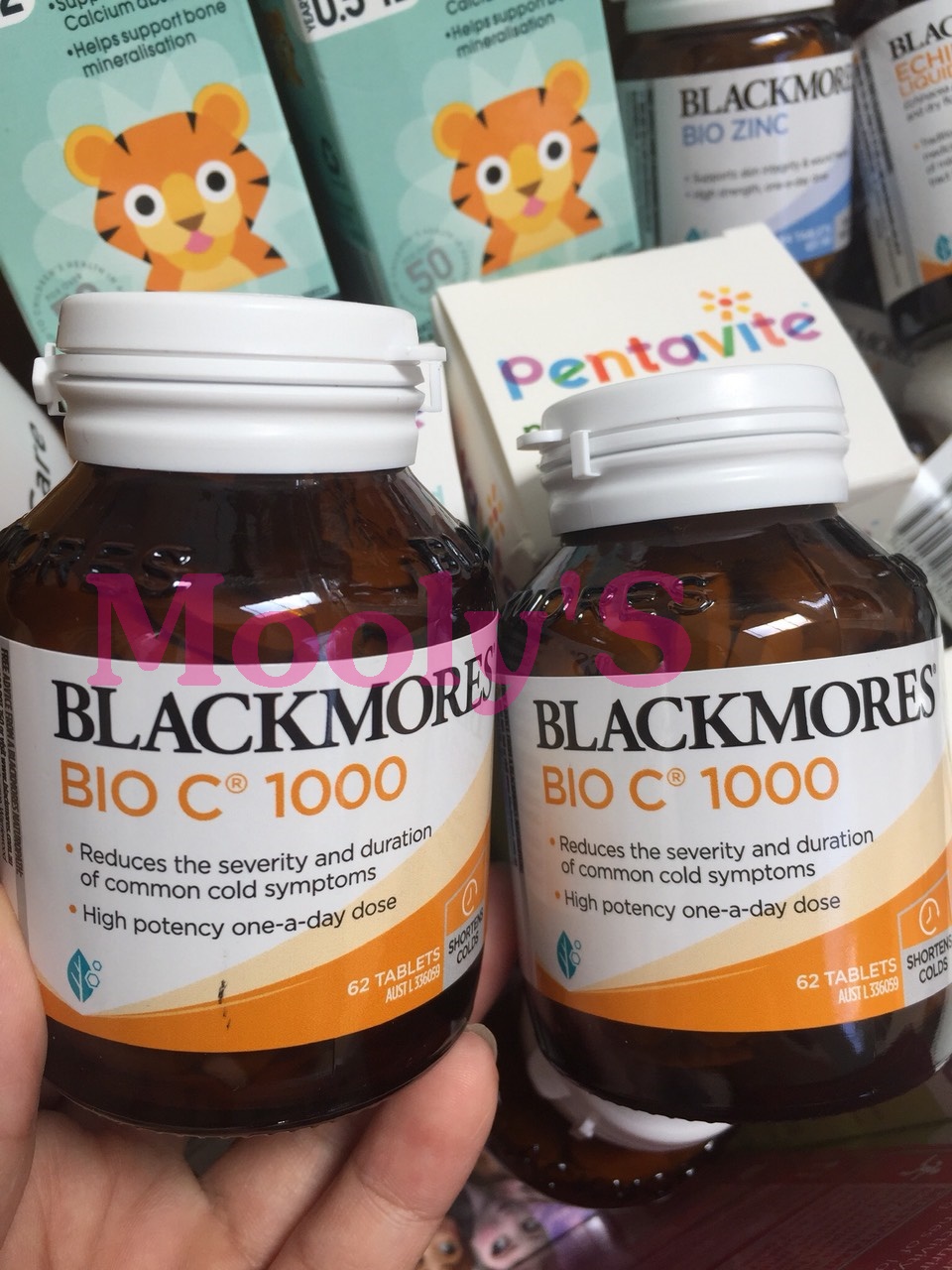 Blackmores Viên Uống Bổ Sung Vitamin C Bio C 1000mg 62 Viên