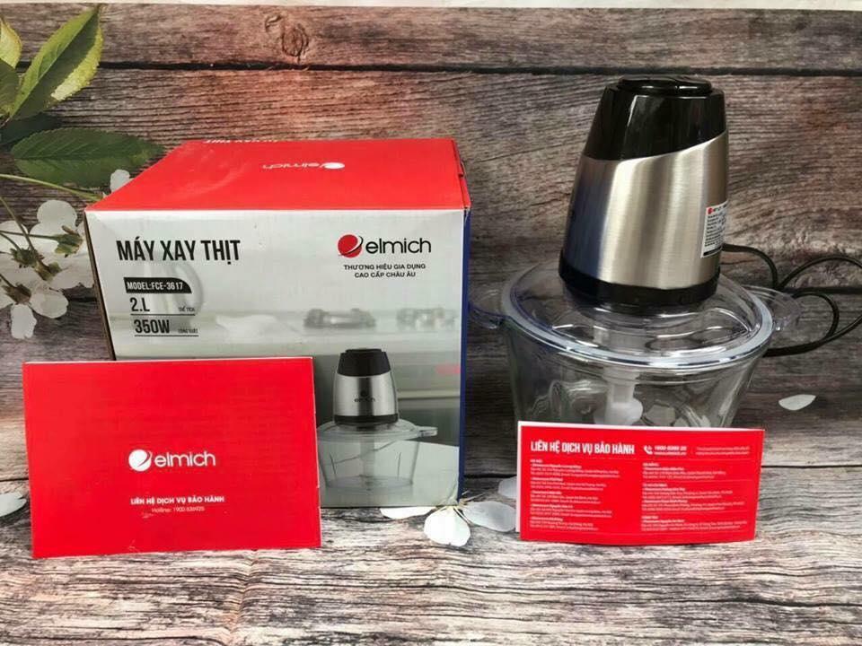 Máy xay thịt elmich fce-3617 2.0l 350w - bảo hành 12 tháng - lỗi đổi mới 30 ngày