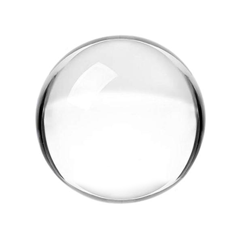 [HCM]Quả Cầu Thủy Tinh Trong Suốt 10cm