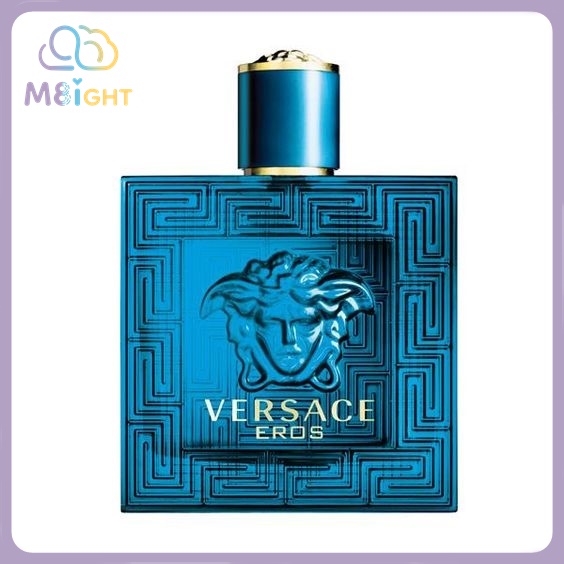 Nước hoa nam Versace Eros | Hương gỗ nam tính, gợi cảm, thu hút - M8ight