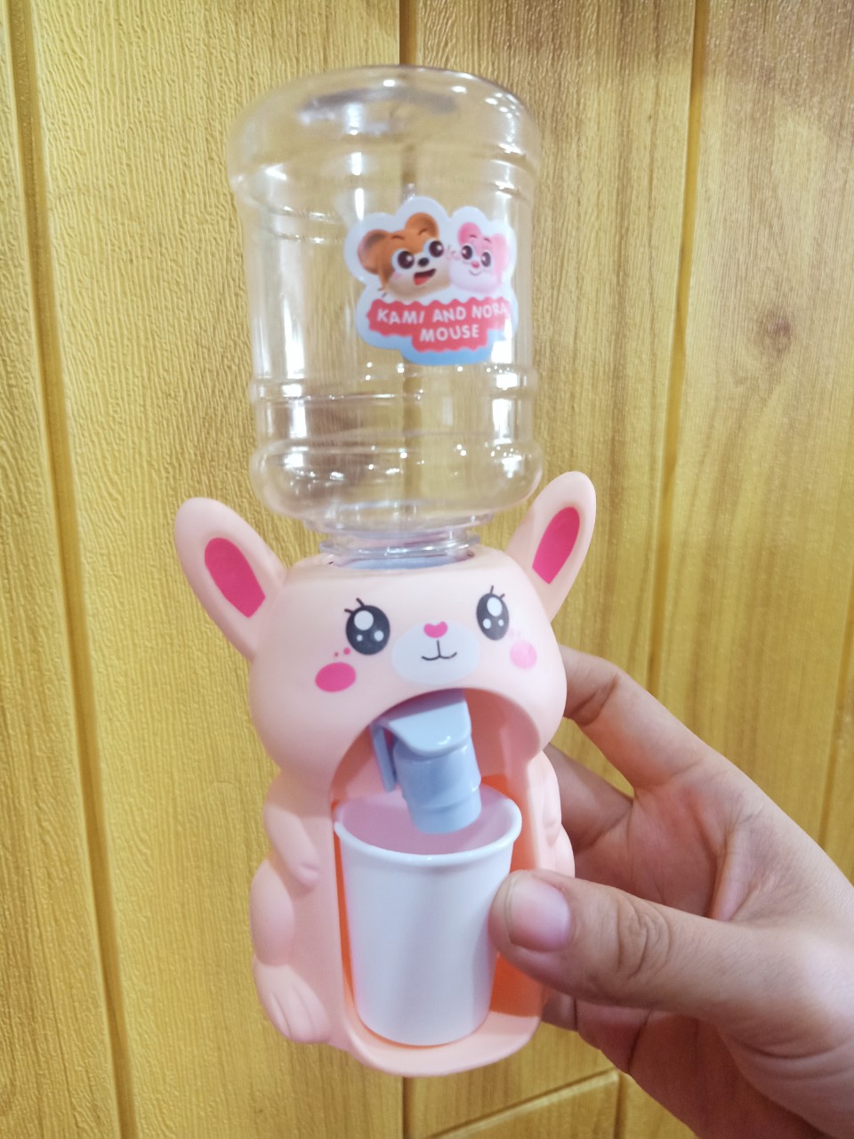 Đồ chơi máy lọc nước bình mini hình vịt hoạt hình đáng yêu dành cho trẻ em -NGỌC THỊNH