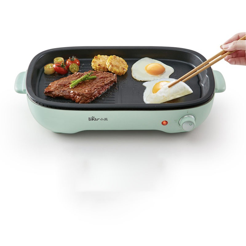 Chảo nướng đa năng công nghệ hàn quốc Bear D337 - chính hãng