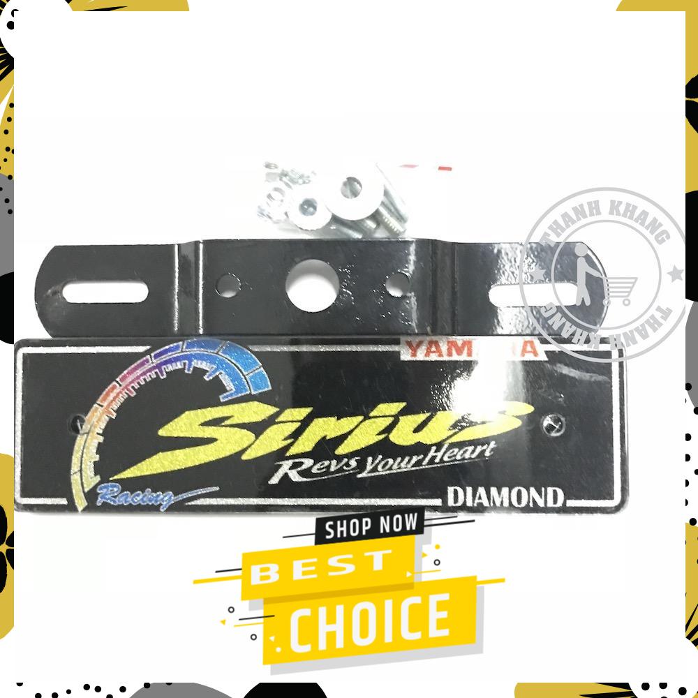 [HCM]Bảng tên "Sirius" xe máy Thanh Khang 006000518