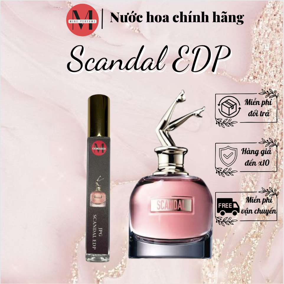 Nước hoa nữ chiết Scandal EDP 10ml