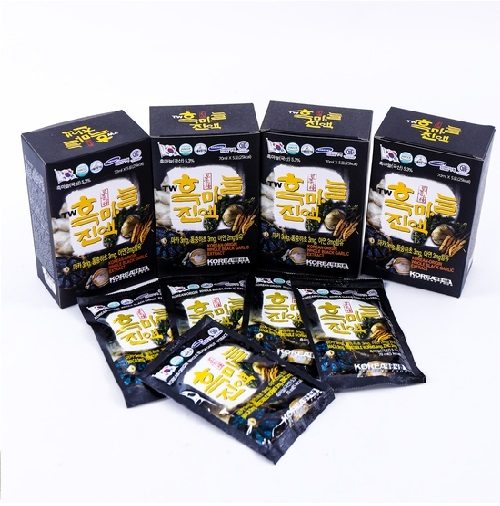 Nước Tỏi Đen – Korean Black Garlic Extract