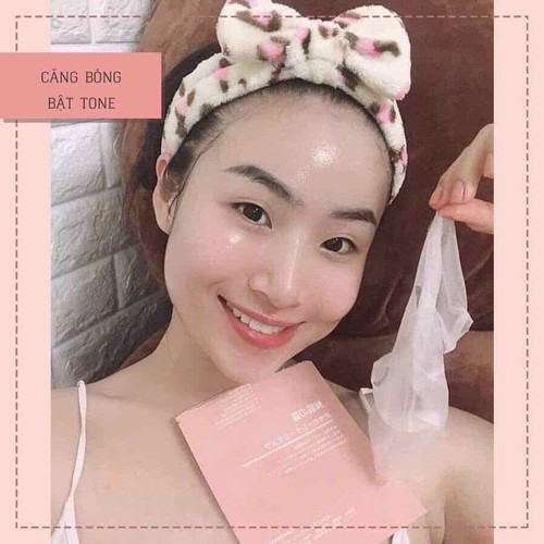 Mặt Nạ Tế Bào Gốc nhau thai Nhật Bản ( Hàng Chuẩn) Rwine Beauty Steam Cell Placenta Mask