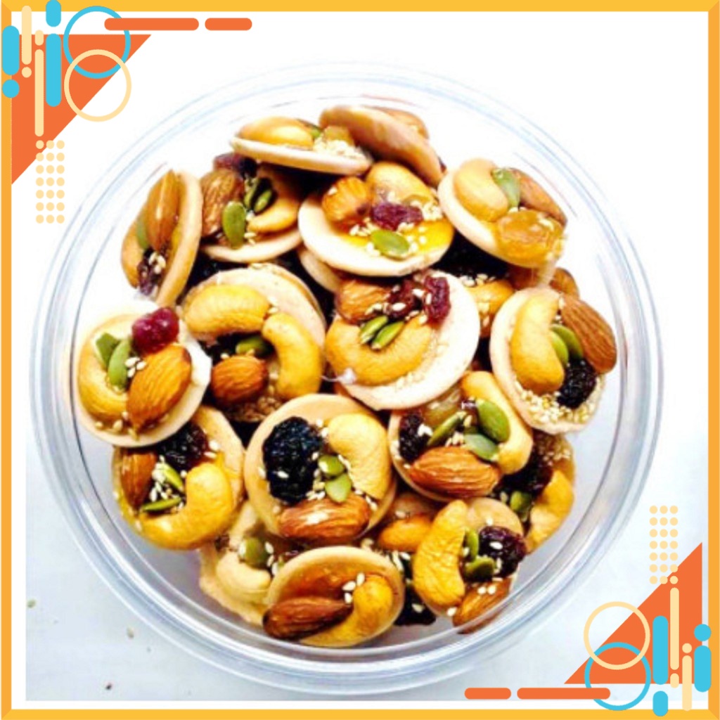 Bánh hạt điều mix hạt dinh dưỡng 500g