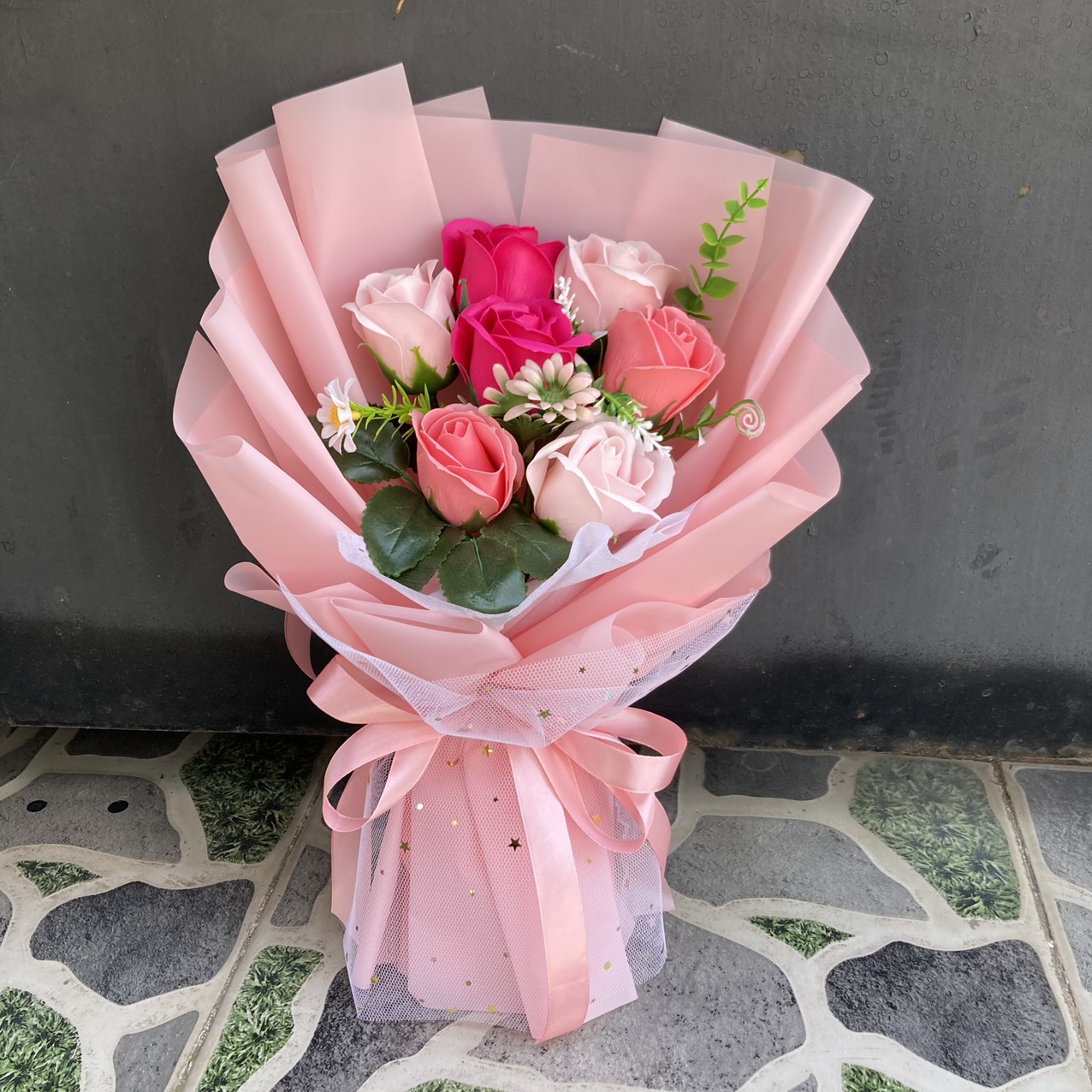 (Nhiều Mẫu) Bouquet Of Flowers, Bó Hoa Tặng Sinh Nhật, Bó Hoa Hồng, Hoa Hướng Dương, Bó Hoa Tặng Tốt Nghiệp, Tặng Hoa Sự Kiện (Hoa Sáp Thơm)