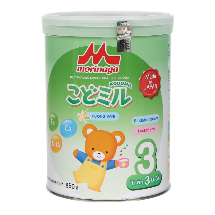 Sữa morinaga số 3 850g