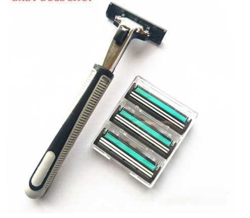 Combo dao cạo râu 36 lưỡi kèm 1 cán dao