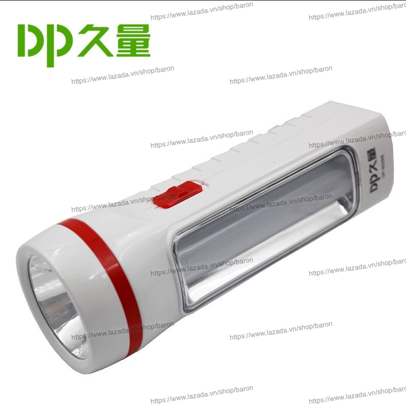 [HCM]ĐÈN PIN LED SẠC CẦM TAY 2 CHẾ ĐỘ SÁNG (DP-9029D) - HÀNG CHÍNH HÃNG