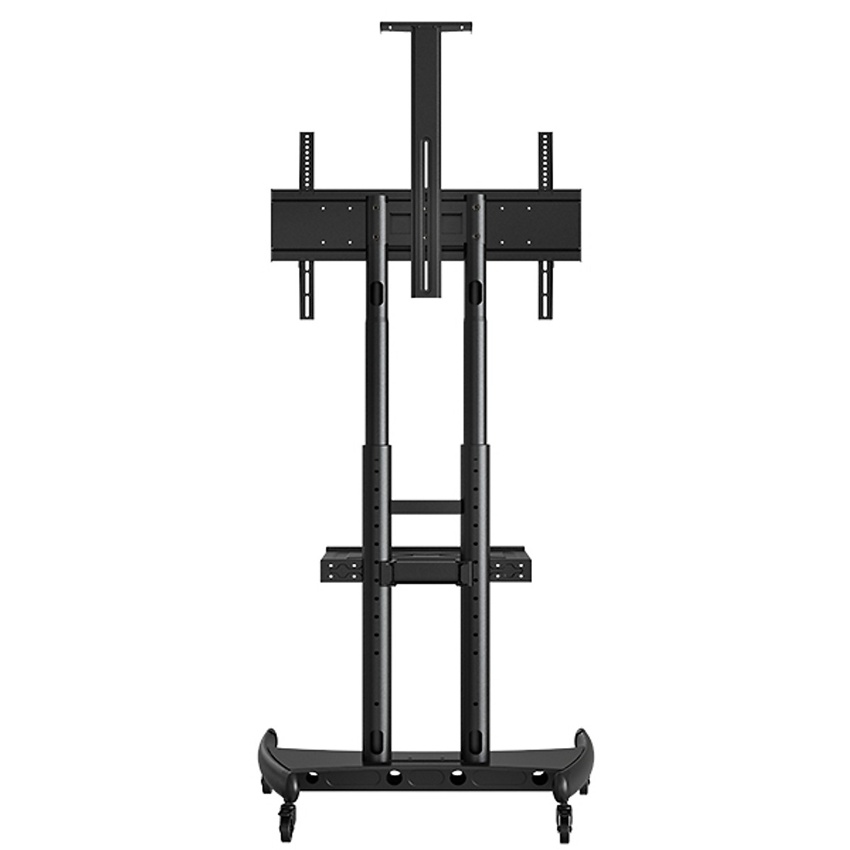 Cột treo tivi di động có bánh xe di chuyển nb ava1800-70-1p - hàng nhập khẩu