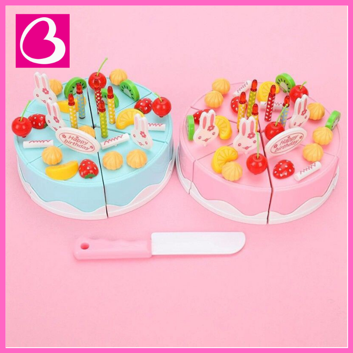 Đồ chơi cắt bánh kem sinh nhật 37 món cho bé