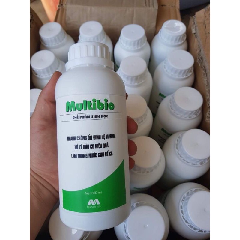 Vi Sinh Làm Trong Nước Multibio Cho Bể Cá, Hồ Thủy Sinh Cực Nhanh