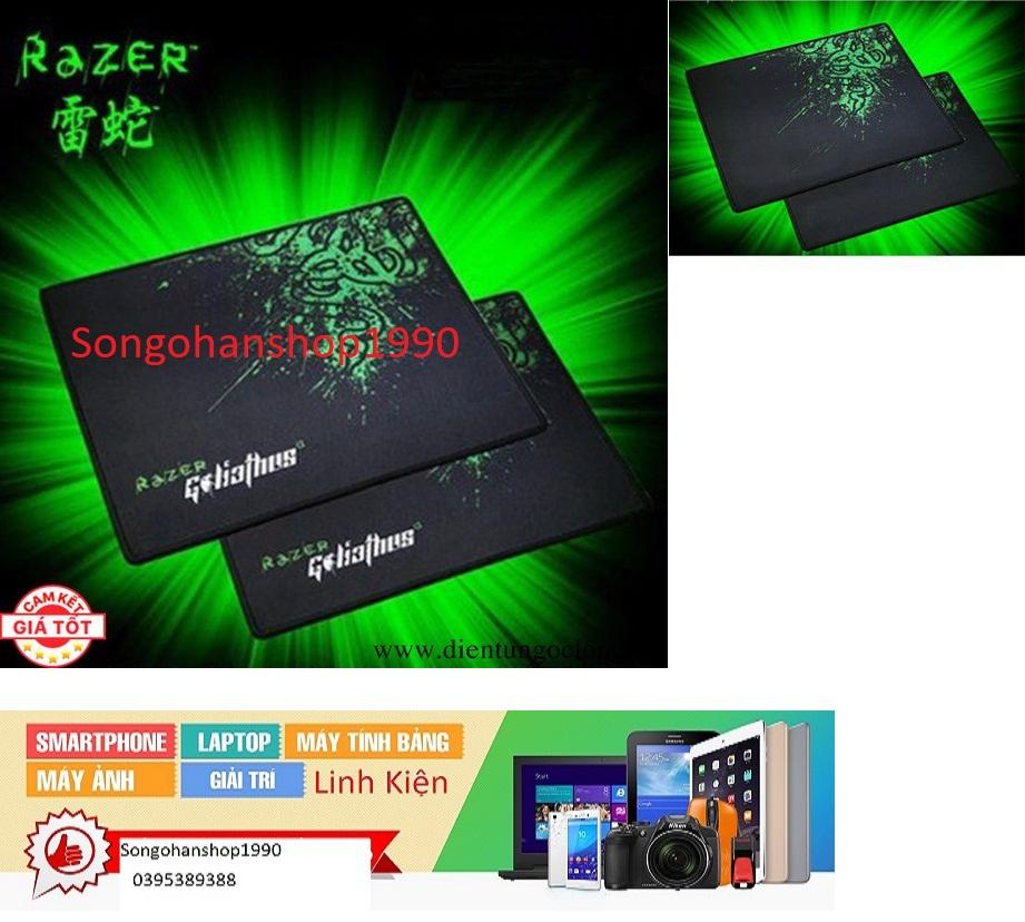 Miếng Lót Chuột Razer 30 x 25 cm - Bo viền cực dầy