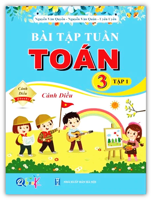 Sách - bài tập tuần toán lớp 3 - tập 1 -