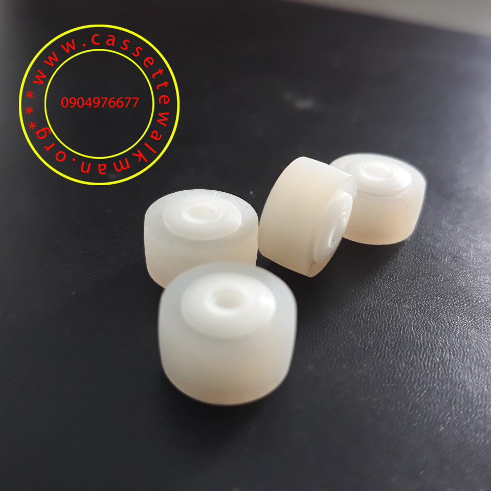5 cái bánh tỳ cassette Silicone 13mm lỗ 2.5mm