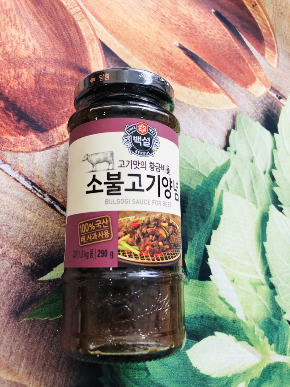 Sốt ướp thịt bò hàn Quốc Beksul 500g_minhnhatfood