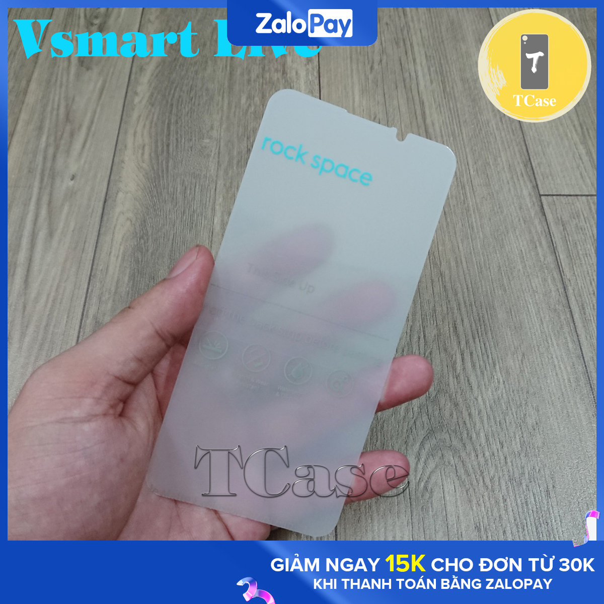 Miếng dán dẻo PPF dành cho dòng máy Vsmart - Hàng chính hãng Rock Space