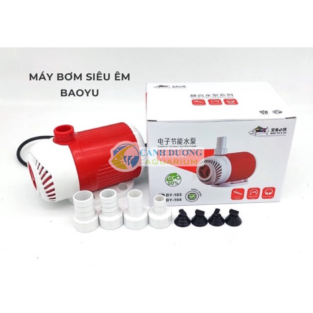 Máy bơm baoyu 102-103-104-105-106-107 cho hồ cá