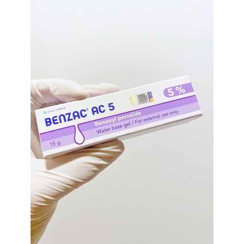 Kem Bôi Mụn Benzac AC 5%
