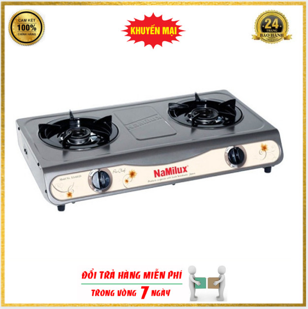 Bếp ga đôi namilux 681dfm