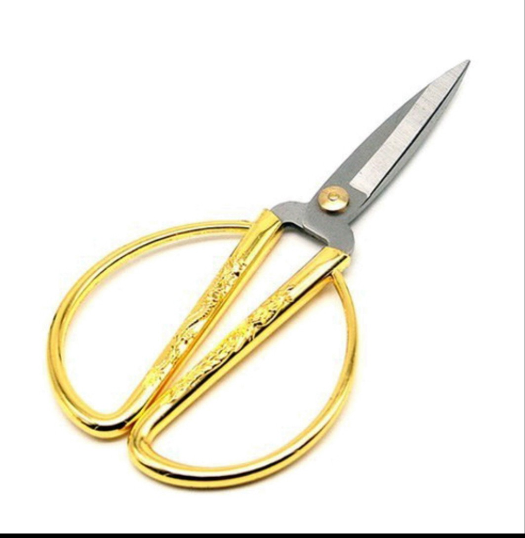 Kéo làm bếp, kéo cắt thực phẩm đa năng, Kéo rồng vàng K45 size 19,5cm