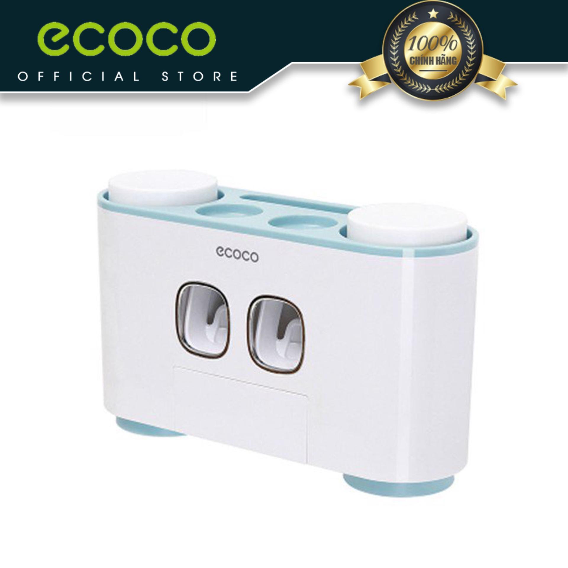 Dụng cụ treo bàn chải lấy kem tự động ecoco 9168