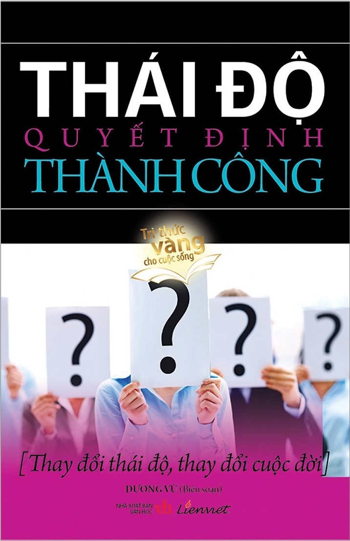 Fahasa - Thái Độ Quyết Định Thành Công