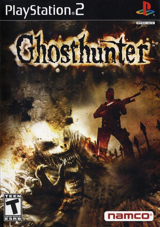 [HCM]game ps2 ghosthunter ( game the loai nhap vai kinh di goc nhin thu 3 )