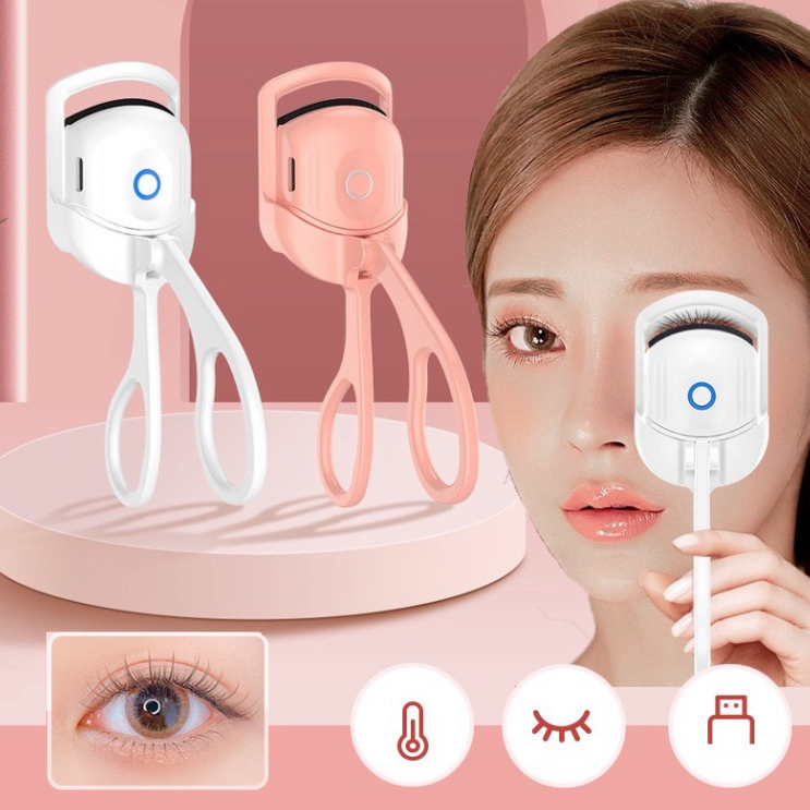 Kẹp mi nhiệt, máy uốn mi nhiệt, bấm mi nhiệt nhỏ gọn, dụng cụ bấm cong mi nâng mi nhanh chóng giữ nếp lâu - Life Style 4U