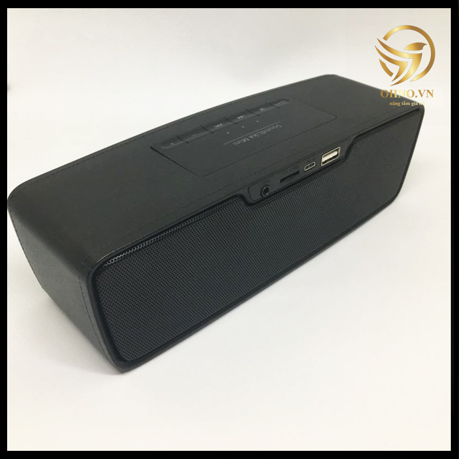 Loa Bluetooth Điện Thoại S2025 Loa Nghe Nhạc Mini Bluetooth Xách Tay Chính Hãng Đầy Đủ Pin Sạc Bảo Hành 24 Tháng - OHNO Việt Nam