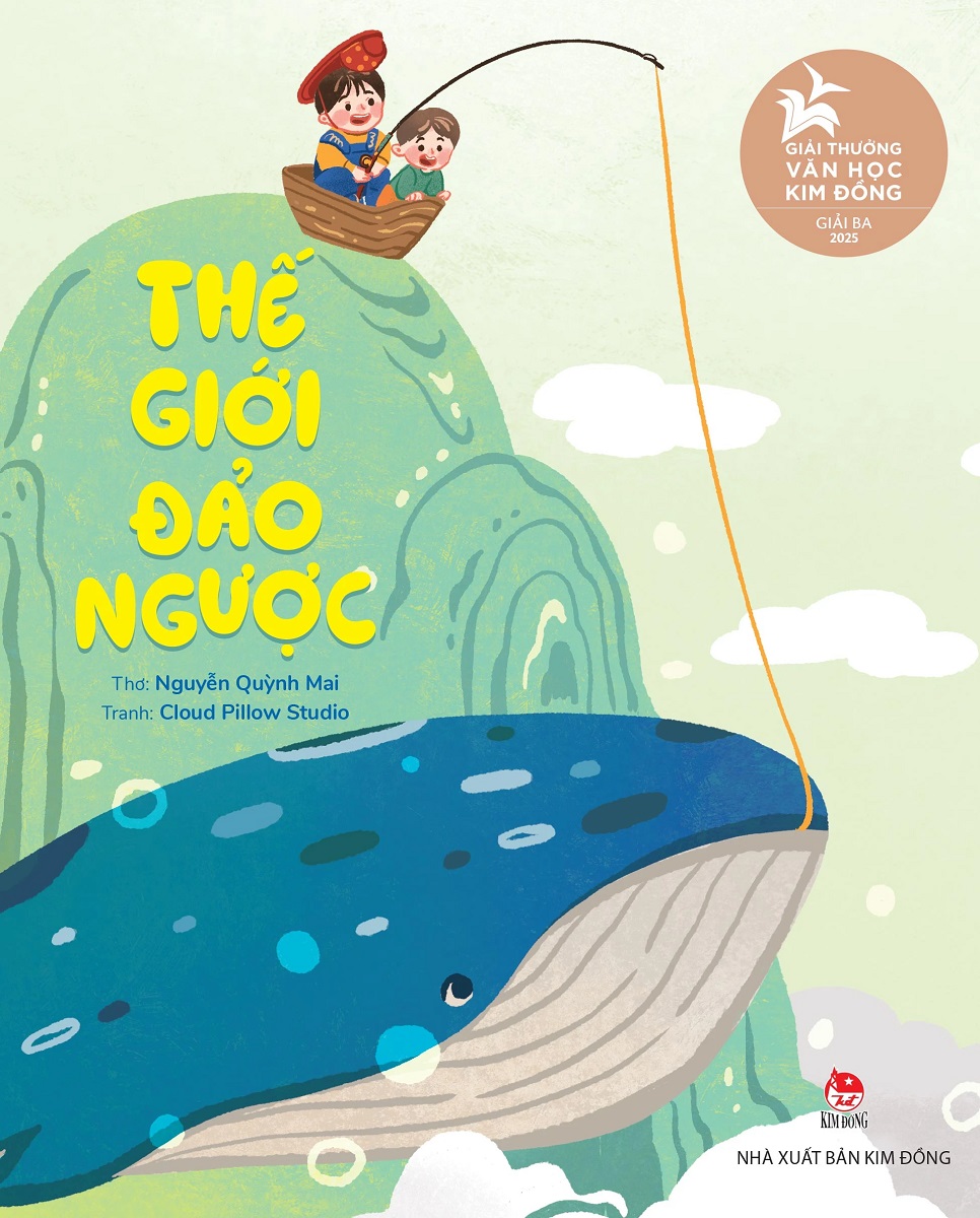 Thế Giới Đảo Ngược (Tác giả: Nguyễn Quỳnh Mai) - Bìa Cứng