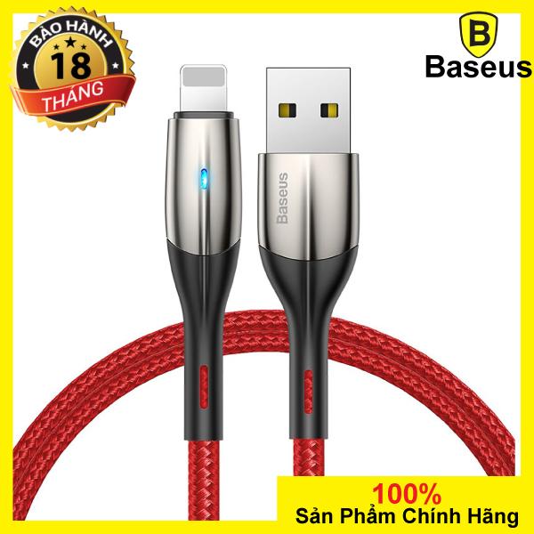 Cáp sạc và truyền dữ liệu tốc độ cao Baseus Horizontal Data Lightning