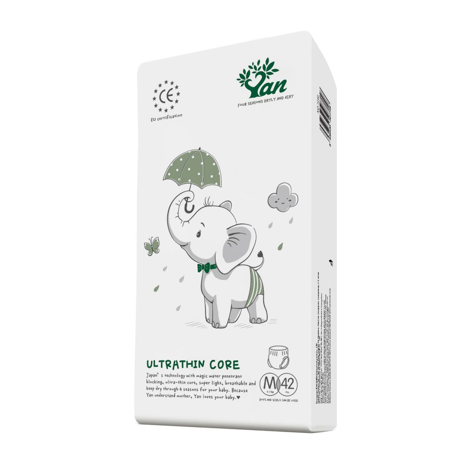 Tã quần bỉm yan m42 đời mới chính hãng cao cấp