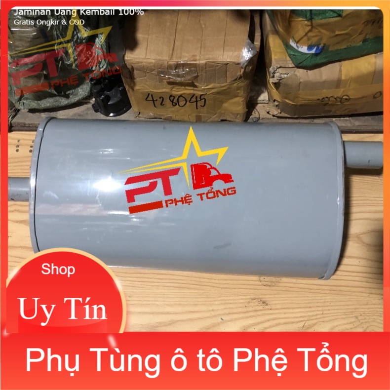 Bầu giảm thanh Daewoo lanos